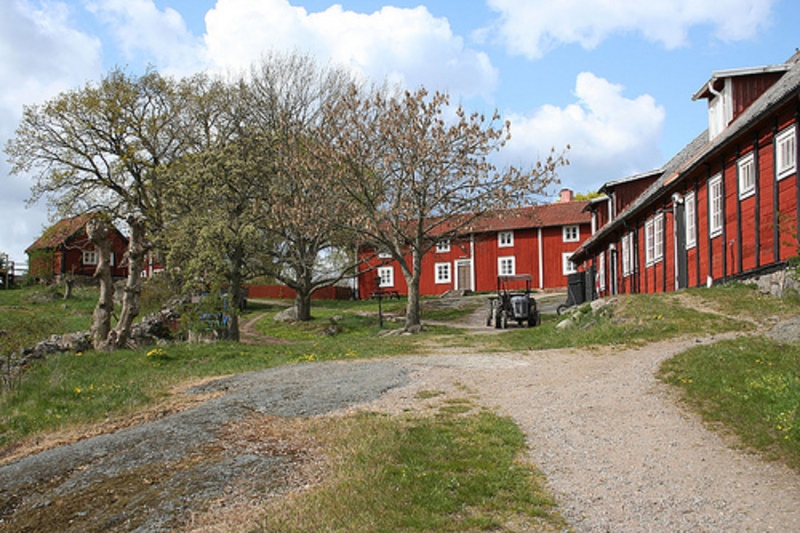Web-läger i Blekinges skärgård