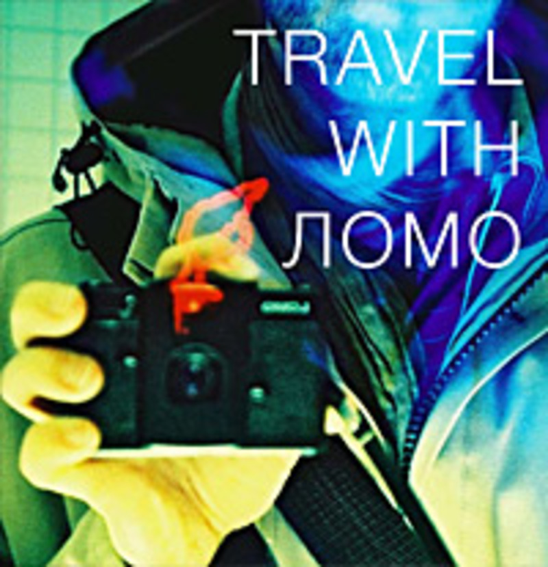 Travel With Lomo – en totalt analog fotoutställning