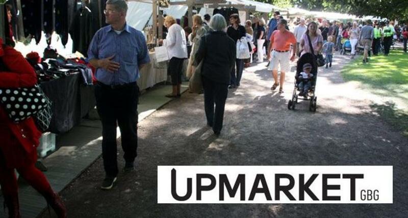 Zoom på Upmarket på Kulturkalaset