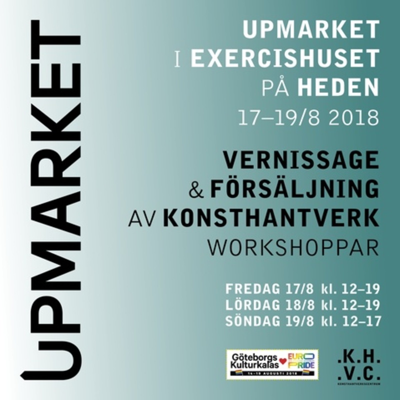 Dags för Upmarket igen!
