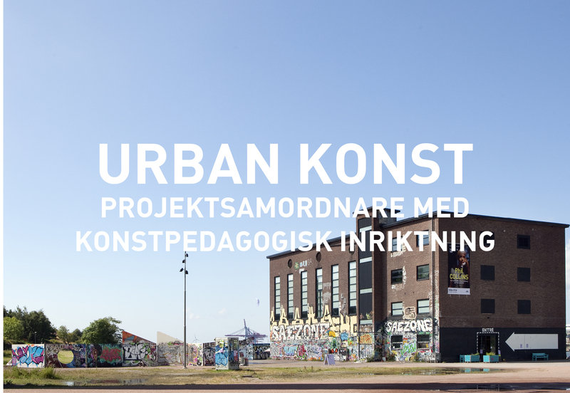 Se hela staden fylld med konst