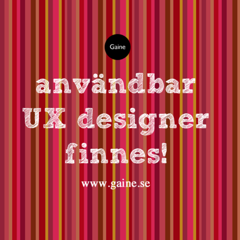 UX Designer