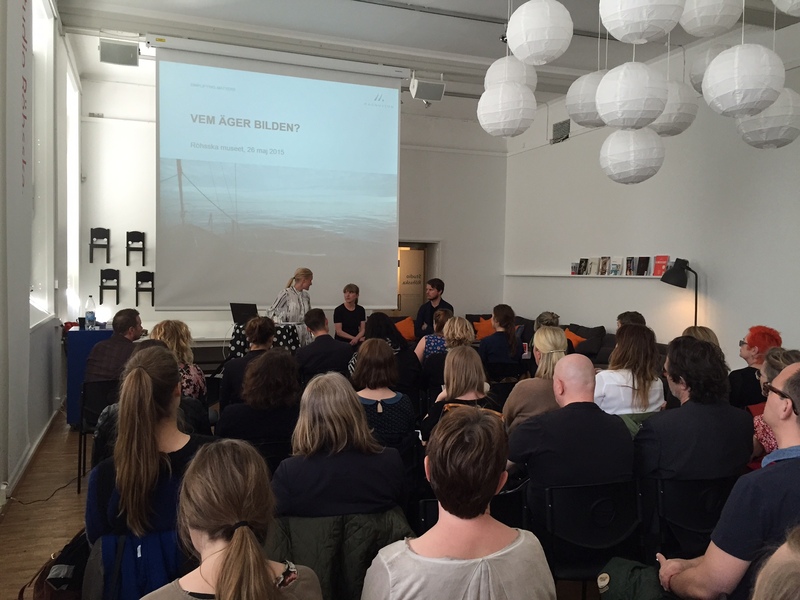 Fullsatt fotosamtal