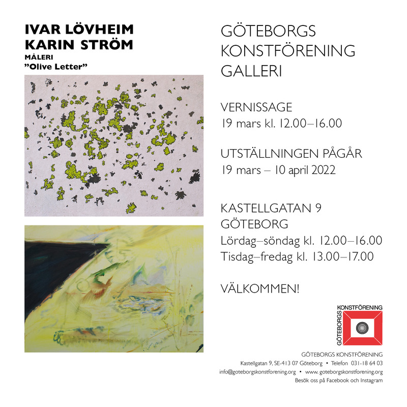 Ny utställning på Göteborgs Konstförening