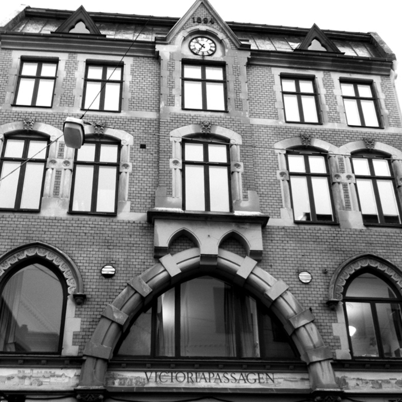 Kontorsplats i Victoriapassagen