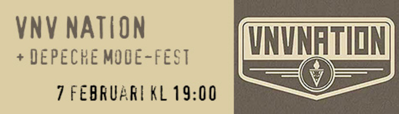 VNV Nation + Depeche Mode-fest