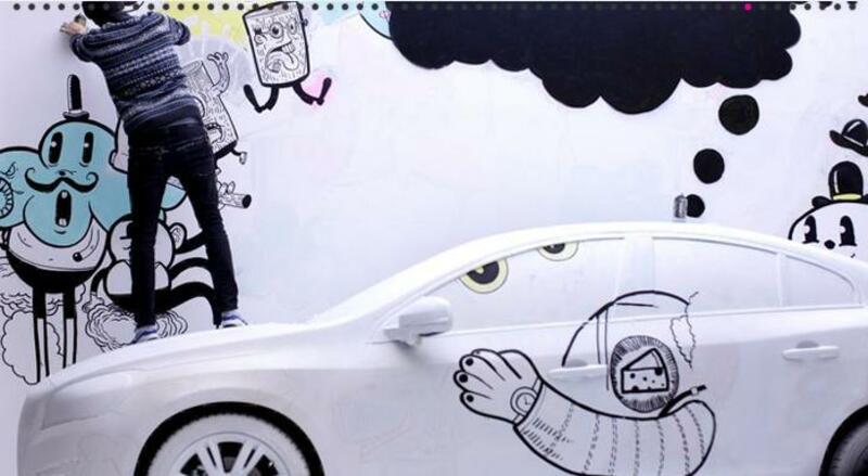Volvo Art Session