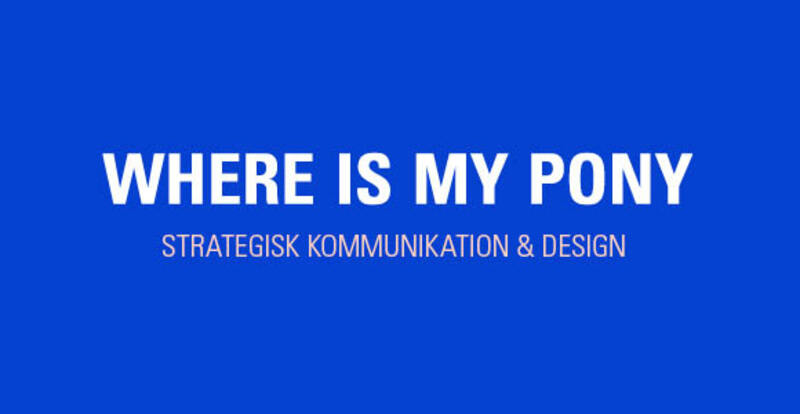 Dags att sadla om? Where is my pony söker projektledare och produktionsledare.