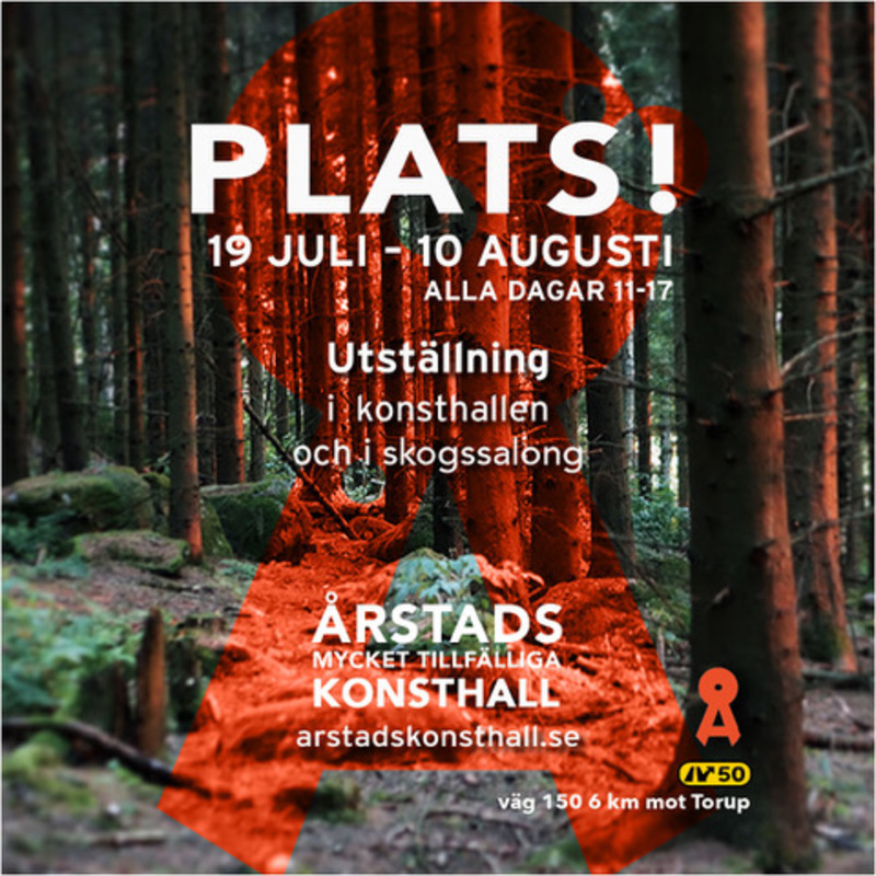 Årstads Konsthall Konstutställning PLATS