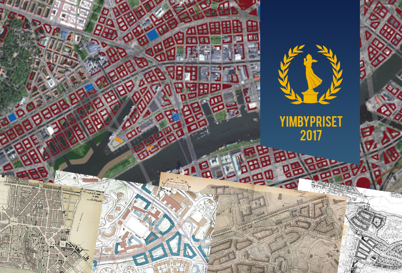 Historisk stadsbyggnadsanalys för nutida användande prisas