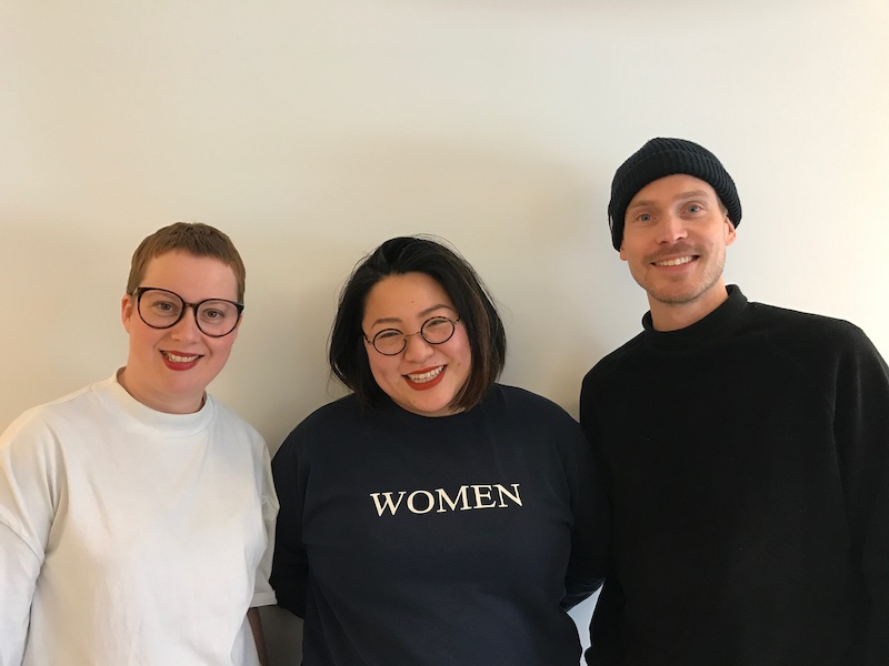 Hej vad gör ni Cecilia, Julia, Mikael & Fanny?