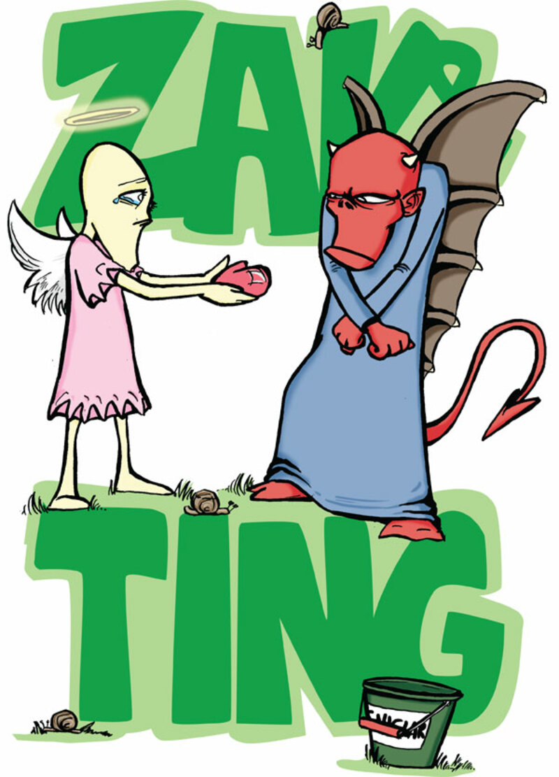 Zak & Ting goes crowdfunding!